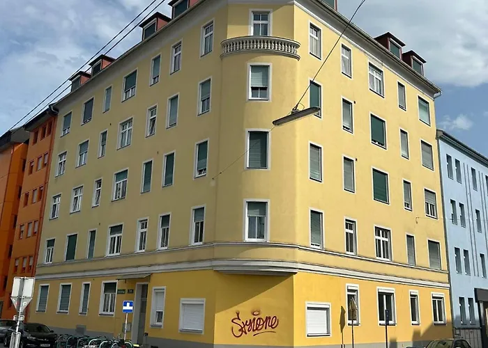 Zentrale Citywohnung, 5 Minuten Zur Stadthalle, Messe & Sportpark Апартаменти Грац