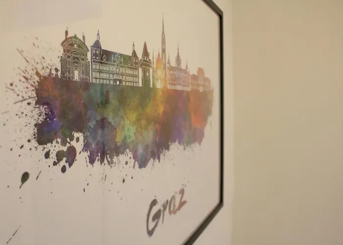 Zentrale Citywohnung, 5 Minuten Zur Stadthalle, Messe & Sportpark * Грац
