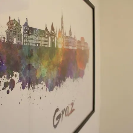 Zentrale Citywohnung, 5 Minuten Zur Stadthalle, Messe & Sportpark * Graz