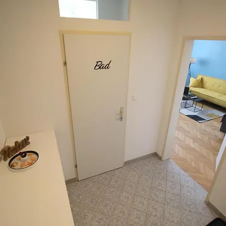 公寓 Zentrale Citywohnung, 5 Minuten Zur Stadthalle, Messe & Sportpark *