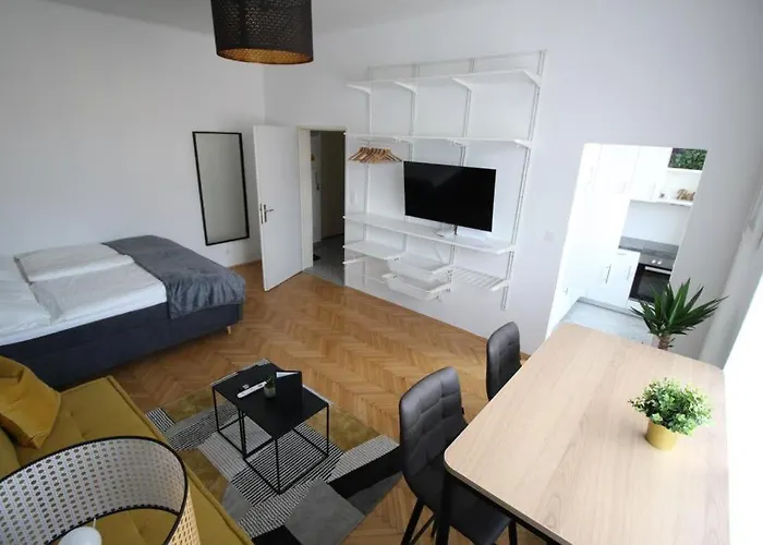 Zentrale Citywohnung, 5 Minuten Zur Stadthalle, Messe & Sportpark Appartement Graz